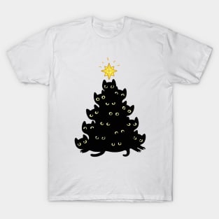 meowy chritsmas T-Shirt